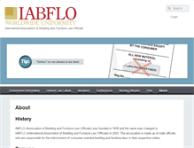 Tablet Screenshot of abflo.info